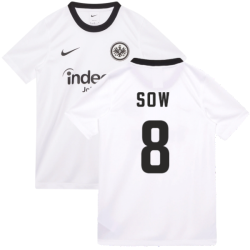 2022-2023 Eintracht Frankfurt Home Shirt (Kids) (SOW 8)