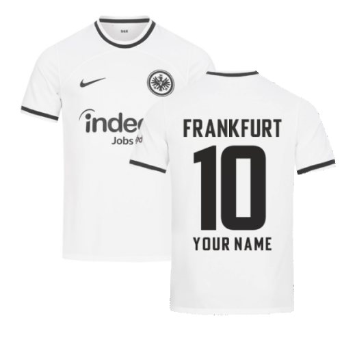 2022-2023 Eintracht Frankfurt Home Shirt (Your Name)