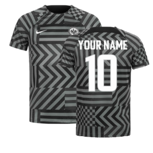 2022-2023 Eintracht Frankfurt Pre-Match Shirt (Black)