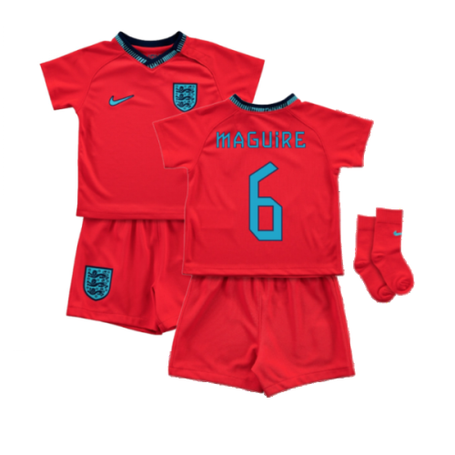 2022-2023 England Away Baby Kit (Infants) (Maguire 6)