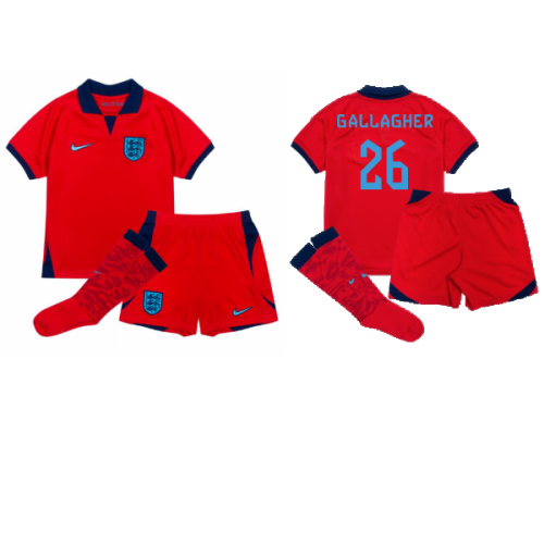 2022-2023 England Away Mini Kit (Gallagher 26)