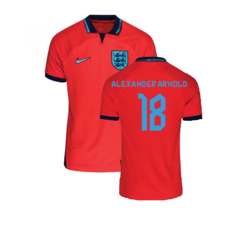 2022-2023 England Away Shirt (Kids) (Alexander Arnold 18)