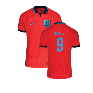 2022-2023 England Away Shirt (Kids) (Kane 9)