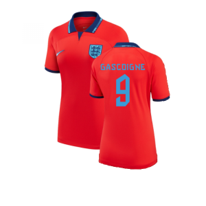 2022-2023 England Away Shirt (Ladies) (Gascoigne 9)