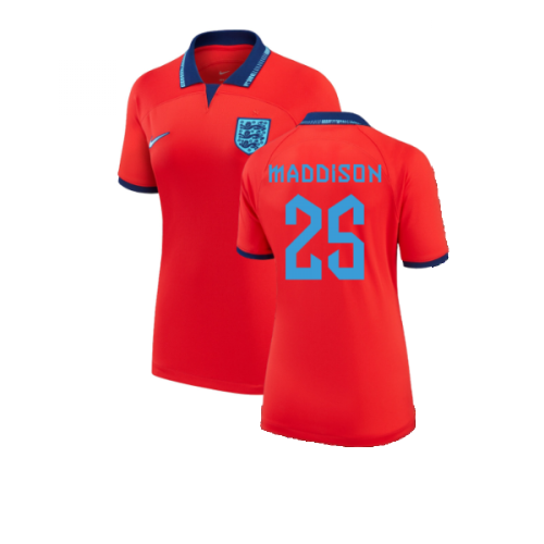 2022-2023 England Away Shirt (Ladies) (Maddison 25)