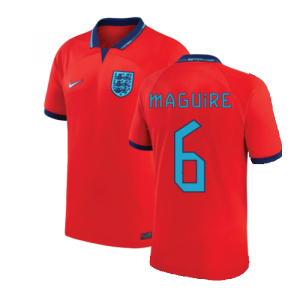 2022-2023 England Away Shirt (MAGUIRE 6)