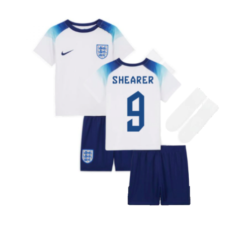 2022-2023 England Home Little Boys Mini Kit (Shearer 9)