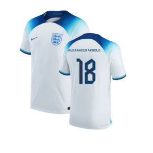 2022-2023 England Home Match Vapor Shirt (Alexander Arnold 18)