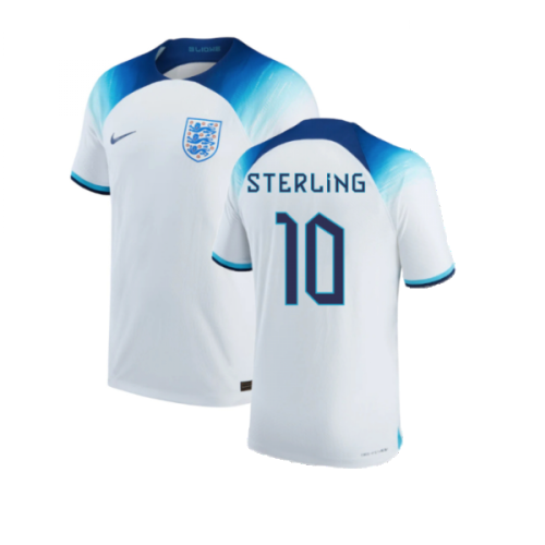 2022-2023 England Home Match Vapor Shirt (Sterling 10)