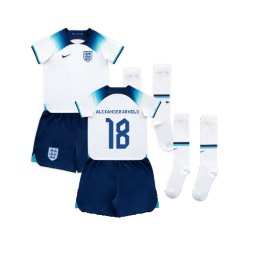 2022-2023 England Home Mini Kit (Alexander Arnold 18)