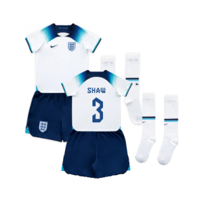 2022-2023 England Home Mini Kit (Shaw 3) 2022-2023 England Home Mini Kit (Shaw 3)