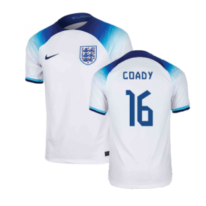 2022-2023 England Home Shirt (Coady 16) 2022-2023 England Home Shirt (Coady 16)