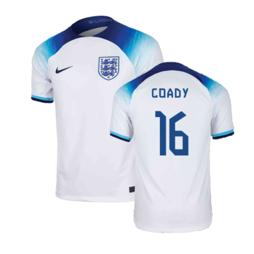 2022-2023 England Home Shirt (Coady 16)