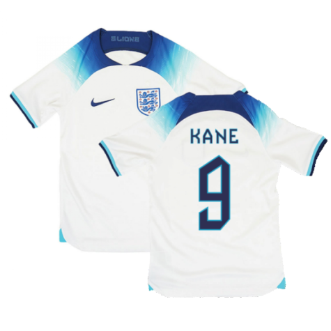 2022-2023 England Home Shirt (Kids) (KANE 9)