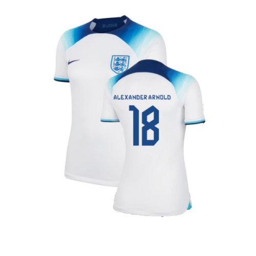 2022-2023 England Home Shirt (Ladies) (Alexander Arnold 18)