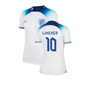 2022-2023 England Home Shirt (Ladies) (Lineker 10)