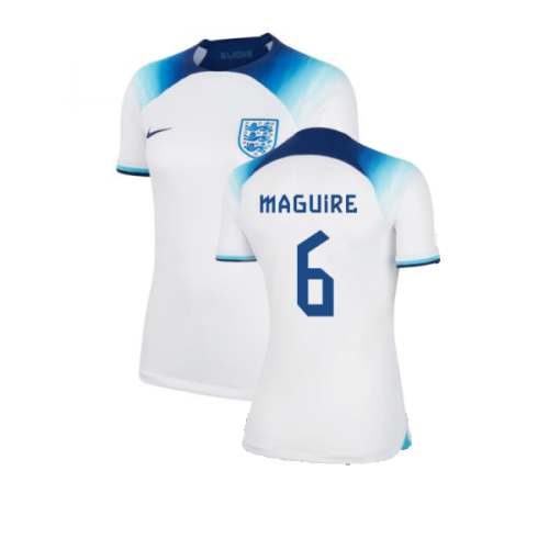 2022-2023 England Home Shirt (Ladies) (Maguire 6)