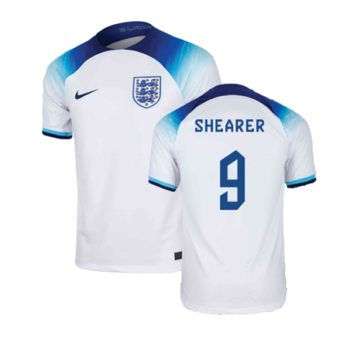 2022-2023 England Home Shirt (Shearer 9)