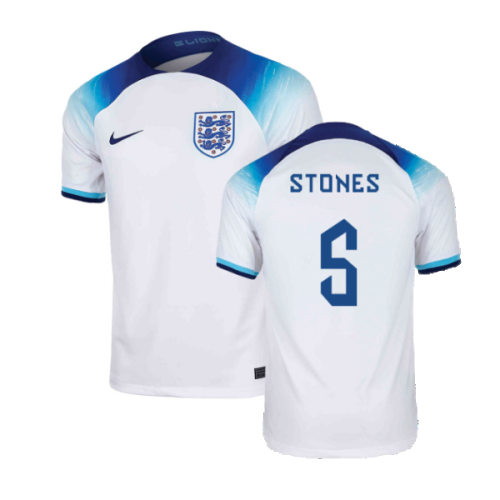 2022-2023 England Home Shirt (Stones 5)