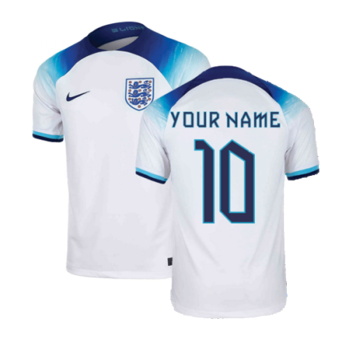 2022-2023 England Home Shirt (Your Name)