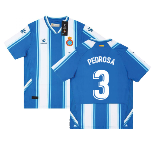 2022-2023 Espanyol Home Shirt (PEDROSA 3)