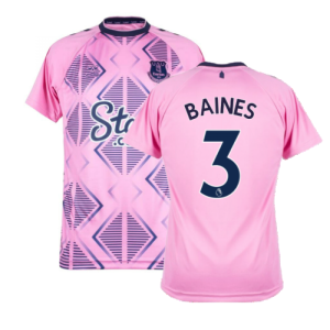 2022-2023 Everton Away Shirt (BAINES 3)