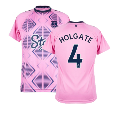 2022-2023 Everton Away Shirt (HOLGATE 4)