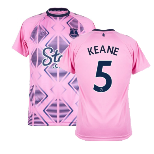 2022-2023 Everton Away Shirt (KEANE 5)