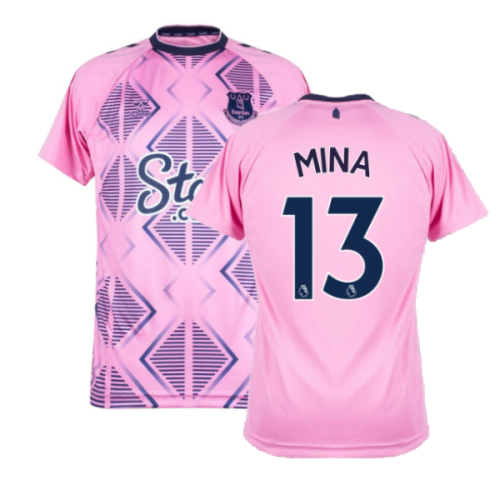 2022-2023 Everton Away Shirt (MINA 13)