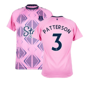 2022-2023 Everton Away Shirt (PATTERSON 3)