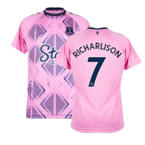 2022-2023 Everton Away Shirt (RICHARLISON 7)
