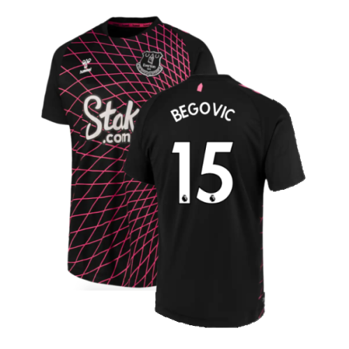 2022-2023 Everton Goalkeeper Away Shirt (Begovic 15)