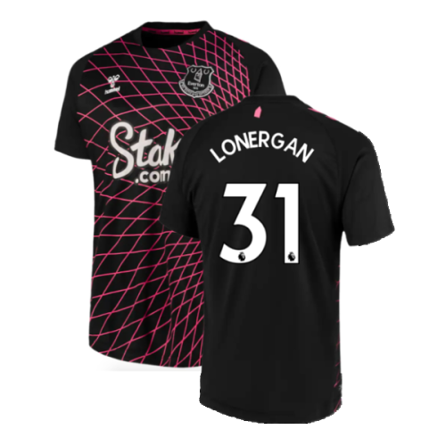 2022-2023 Everton Goalkeeper Away Shirt (Lonergan 31)