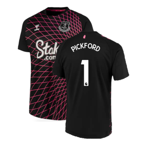 2022-2023 Everton Goalkeeper Away Shirt (Pickford 1)