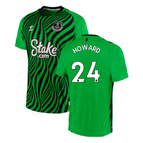 2022-2023 Everton Home Goalkeeper Shirt (Green) (Howard 24)