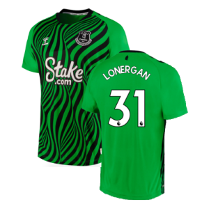 2022-2023 Everton Home Goalkeeper Shirt (Green) (Lonergan 31)