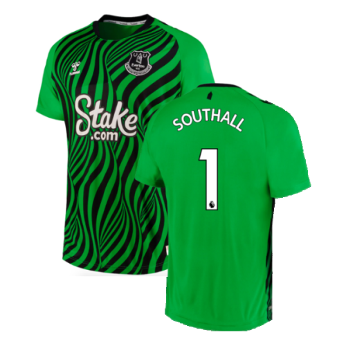 2022-2023 Everton Home Goalkeeper Shirt (Green) (Southall 1)