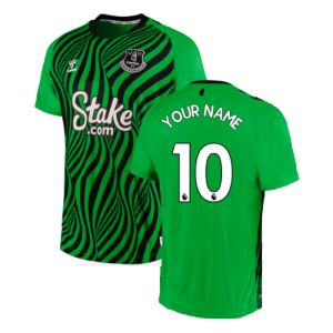 2022-2023 Everton Home Goalkeeper Shirt (Green)