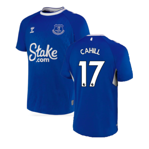 2022-2023 Everton Home Jersey (Kids) (CAHILL 17)