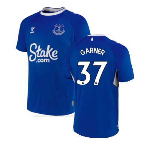 2022-2023 Everton Home Jersey (Kids) (GARNER 37)