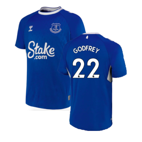 2022-2023 Everton Home Jersey (Kids) (GODFREY 22)