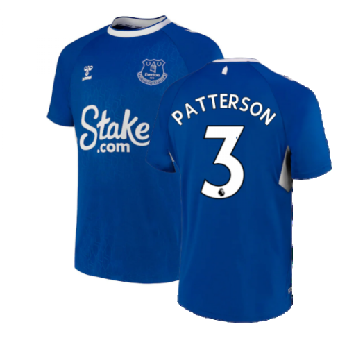 2022-2023 Everton Home Shirt (PATTERSON 3)