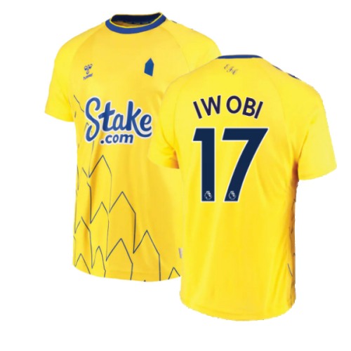 2022-2023 Everton Third Shirt (IWOBI 17)