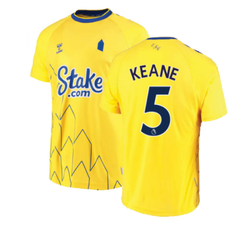 2022-2023 Everton Third Shirt (KEANE 5)