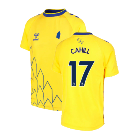 2022-2023 Everton Third Shirt (Kids) (CAHILL 17)