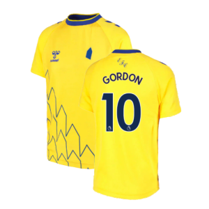 2022-2023 Everton Third Shirt (Kids) (GORDON 10)