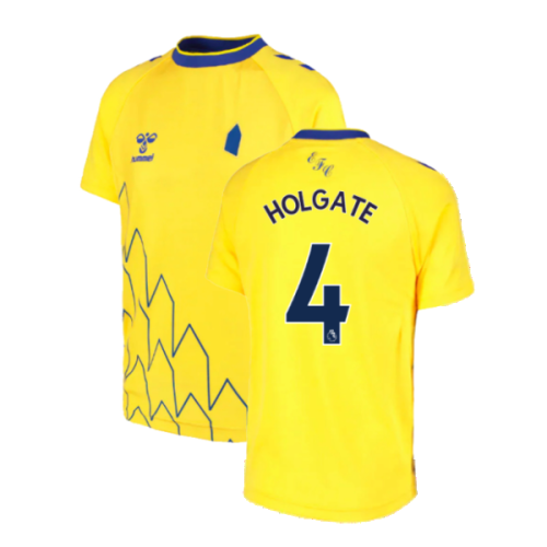 2022-2023 Everton Third Shirt (Kids) (HOLGATE 4)