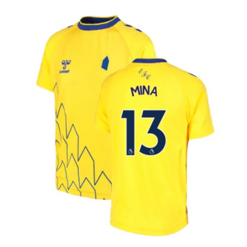 2022-2023 Everton Third Shirt (Kids) (MINA 13)