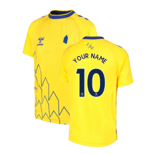 2022-2023 Everton Third Shirt (Kids) (Your Name)