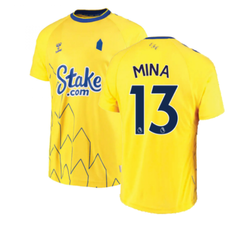 2022-2023 Everton Third Shirt (MINA 13)